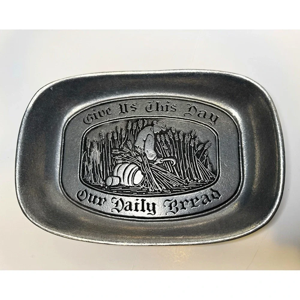 Wilton Pewter Serving Tray 